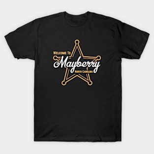 Mayberry North Carolina T-Shirt